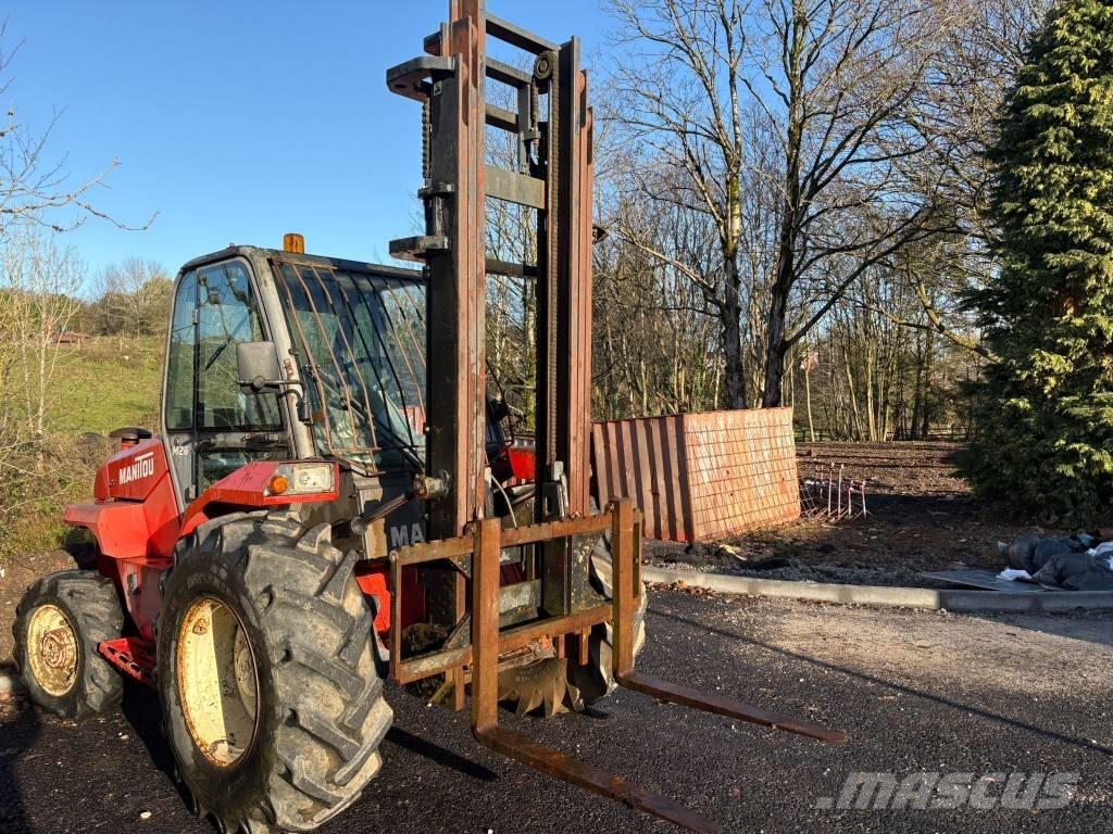 Manitou M 26.4 Навантажувачі підвищеної прохідності