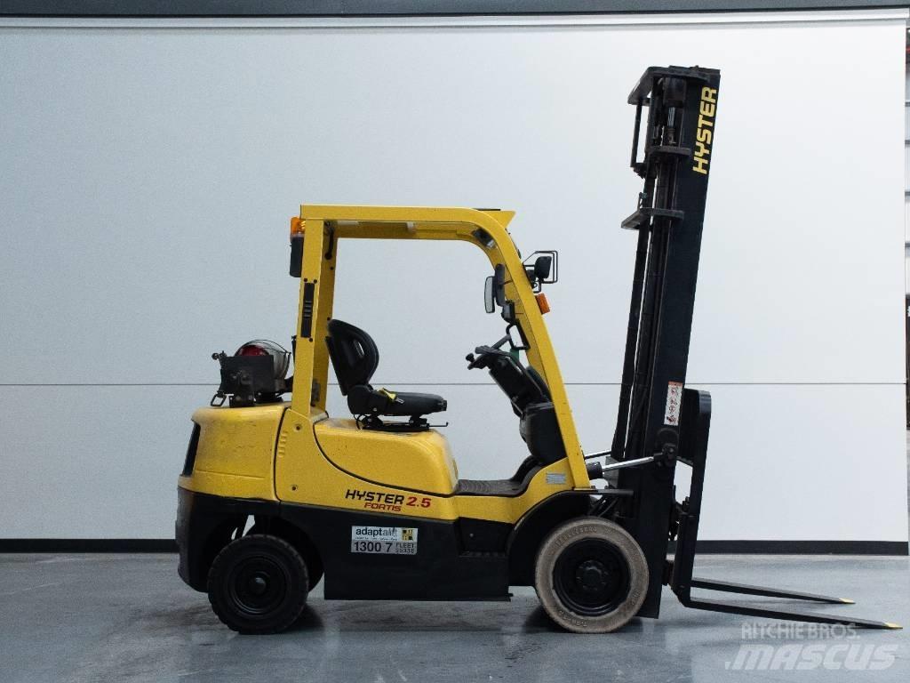 Hyster H2.5TX Газові навантажувачі