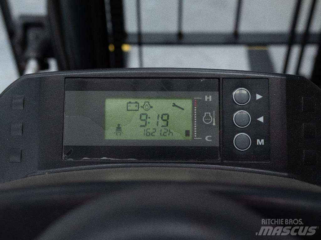Hyster H2.5TX Газові навантажувачі