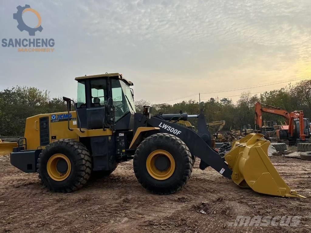 XCMG LW 500 F Фронтальні навантажувачі