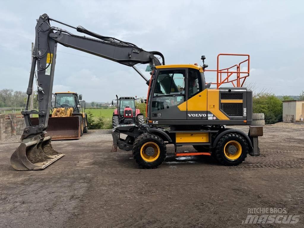 Volvo EW 160 E Колісні екскаватори