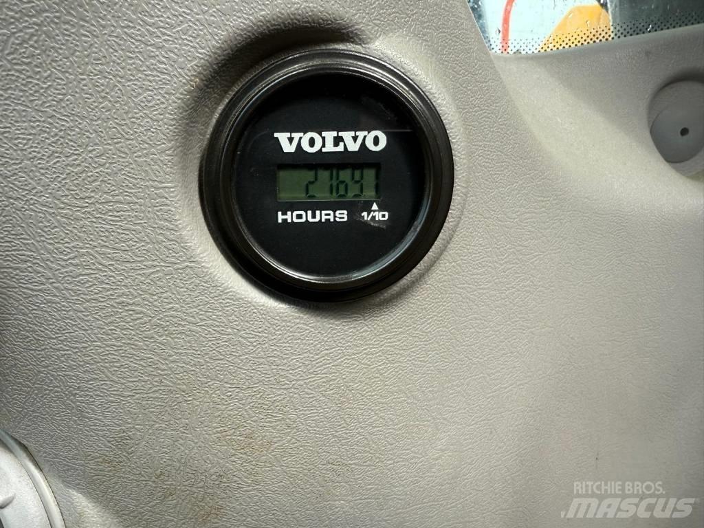 Volvo EW 160 E Колісні екскаватори