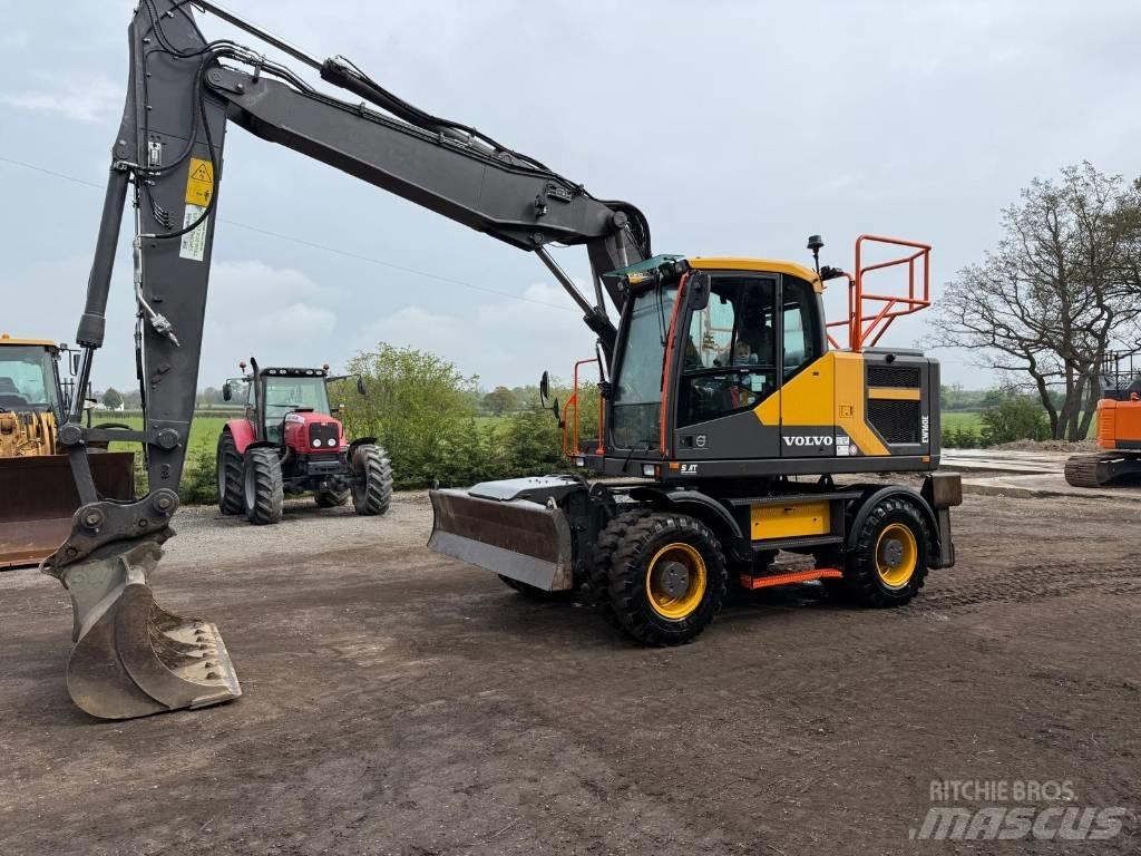 Volvo EW 160 E Колісні екскаватори