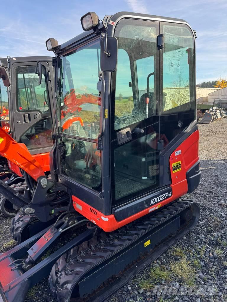 Kubota KX 027-4 Міні-екскаватори < 7т