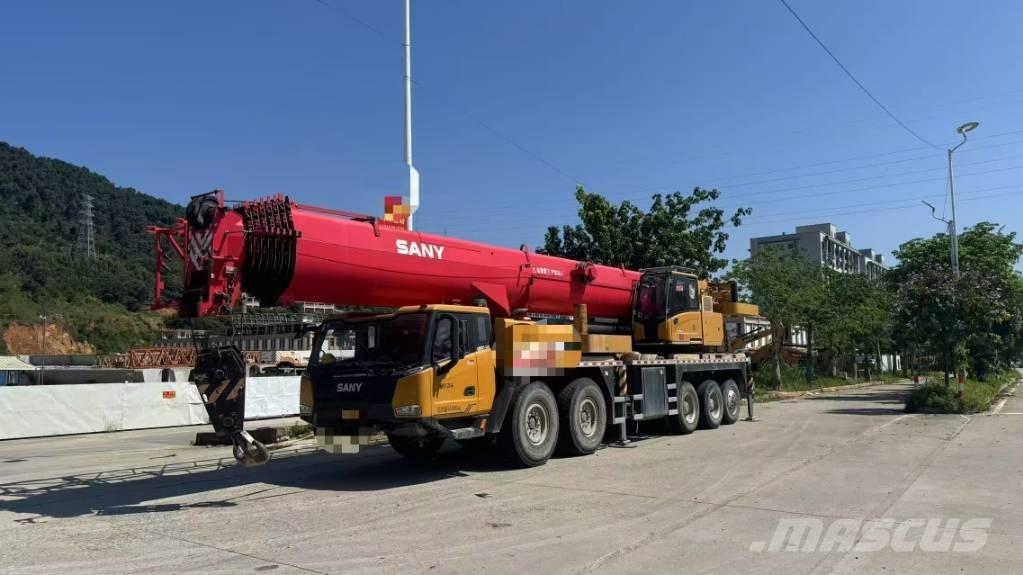Sany STC1300C8-8 автокрани
