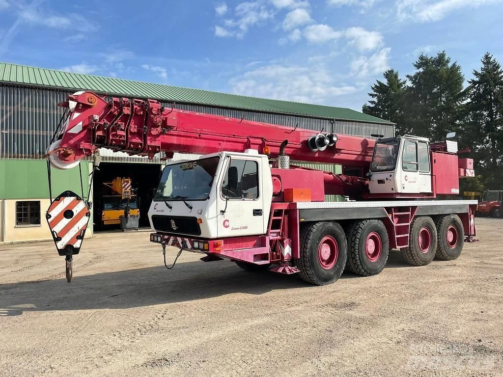 Grove GMK 4080 автокрани