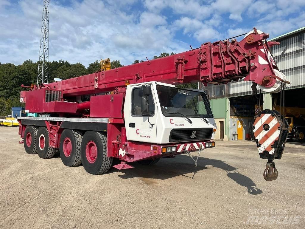 Grove GMK 4080 автокрани