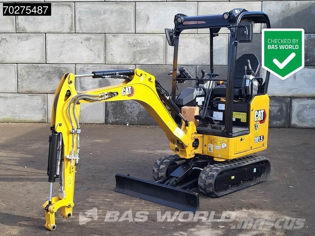 CAT 301.5 Міні-екскаватори < 7т