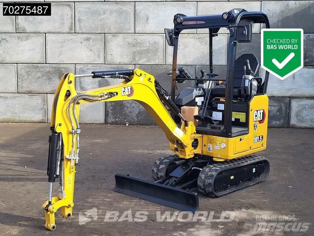 CAT 301.5 Міні-екскаватори < 7т