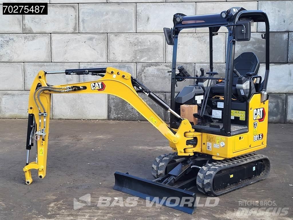CAT 301.5 Міні-екскаватори < 7т
