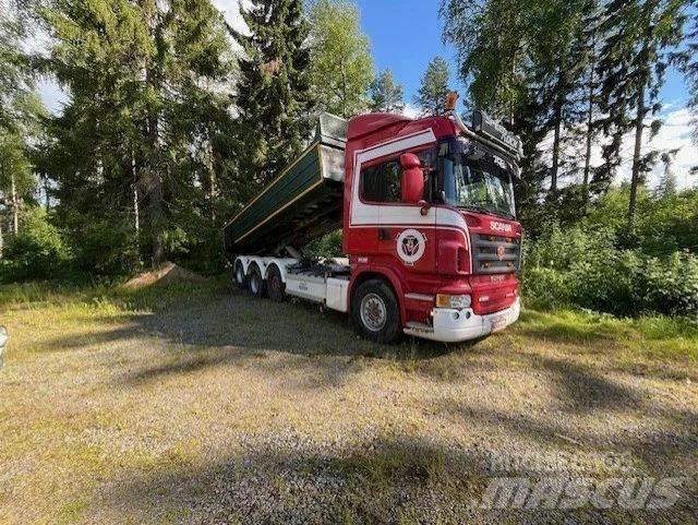 Scania R 500 Вантажівки з гаковим підйомом