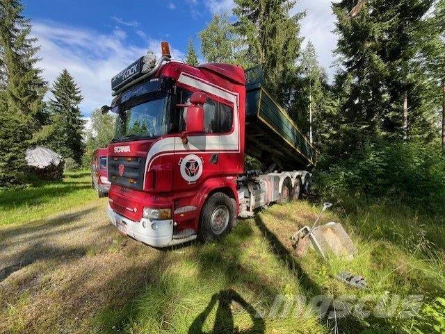 Scania R 500 Вантажівки з гаковим підйомом