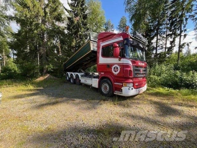 Scania R 500 Вантажівки з гаковим підйомом