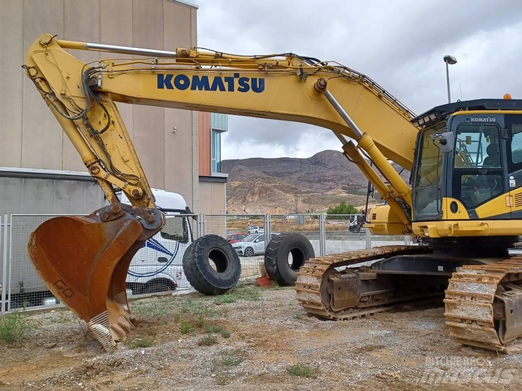 Komatsu PC 490 LC-11 Гусеничні екскаватори