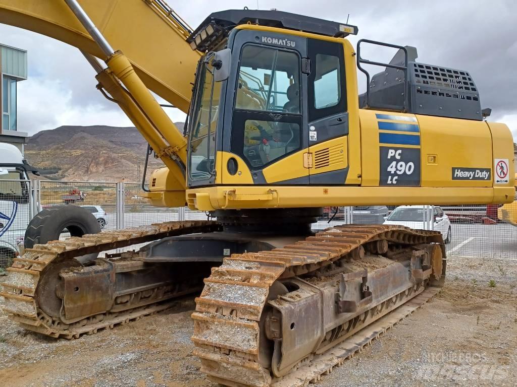 Komatsu PC 490 LC-11 Гусеничні екскаватори