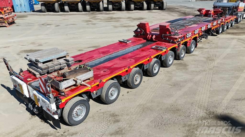 Faymonville CombiMAX Низькорамні напівпричепи
