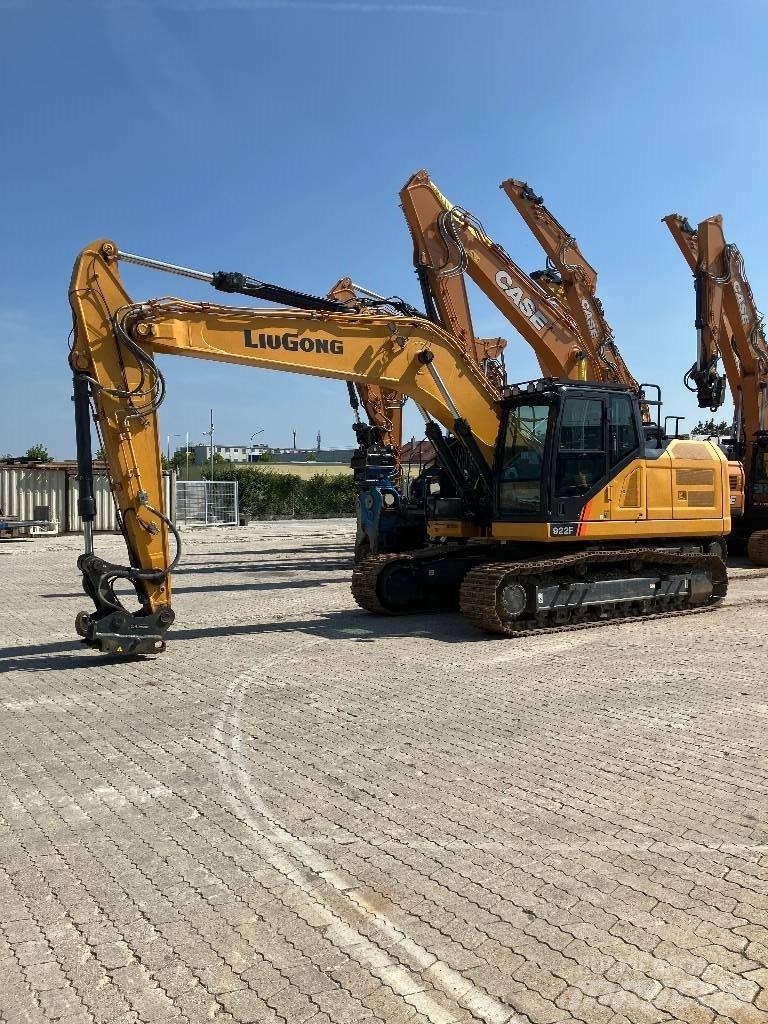 LiuGong 922F Гусеничні екскаватори