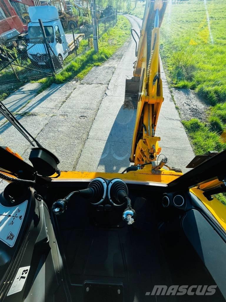 JCB 3 CX Super, 4CX Екскаватори-навантажувачі