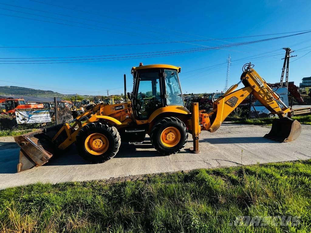JCB 3 CX Super, 4CX Екскаватори-навантажувачі