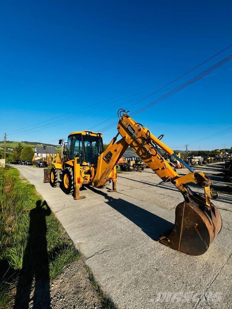 JCB 3 CX Super, 4CX Екскаватори-навантажувачі