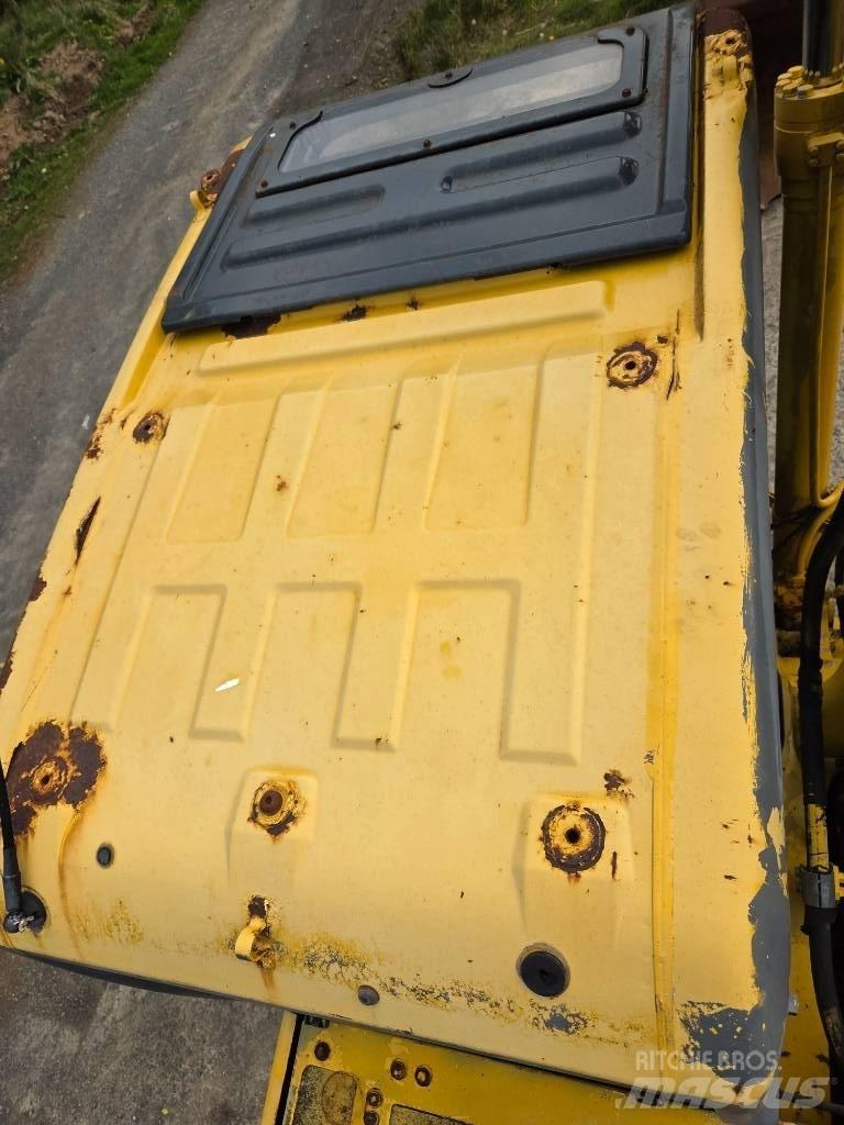 Komatsu PC 160 LC-7 Гусеничні екскаватори