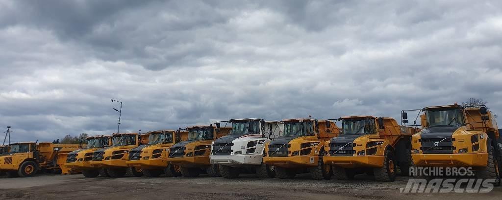 Volvo A 30 F Зчленовані самоскиди