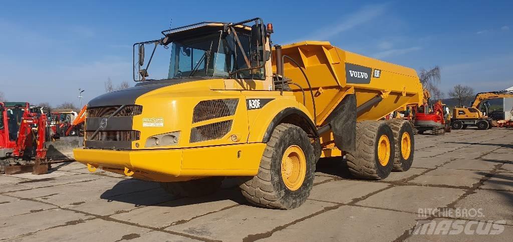 Volvo A 30 F Зчленовані самоскиди