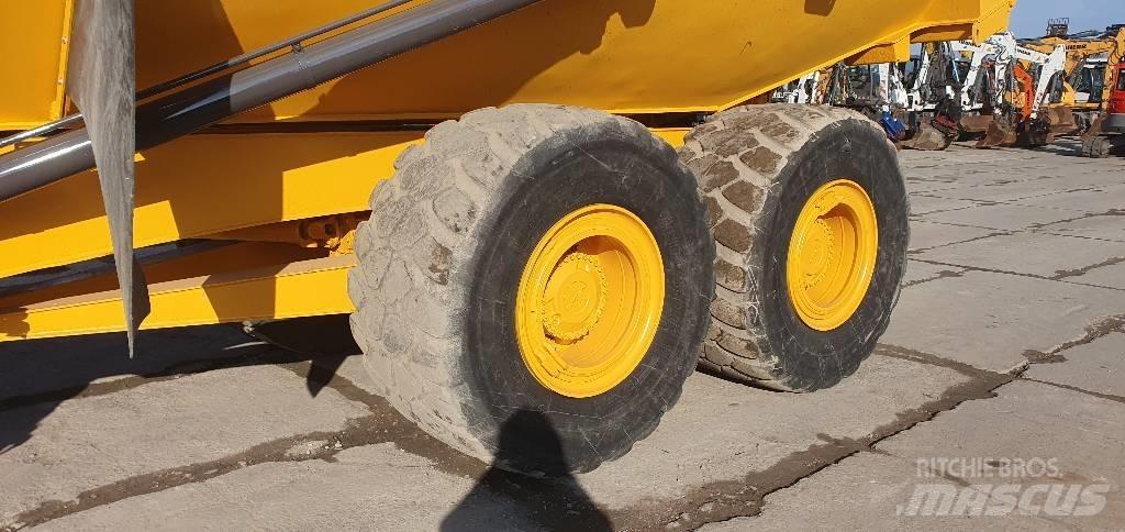 Volvo A 30 F Зчленовані самоскиди