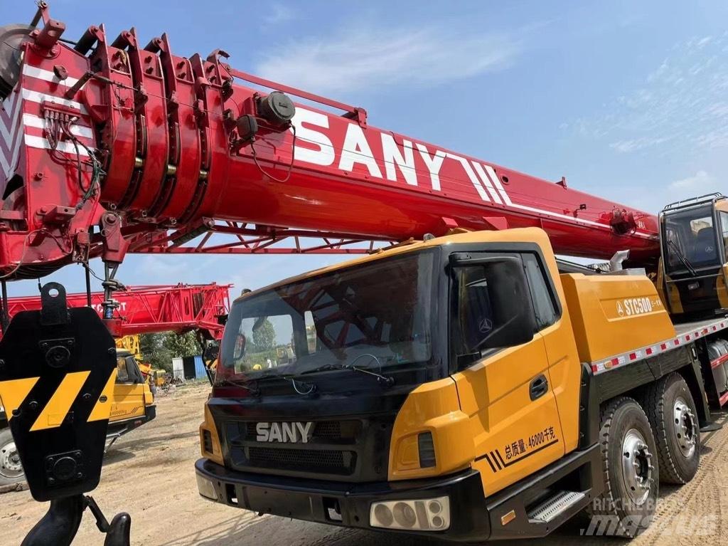 Sany STC 500 S автокрани