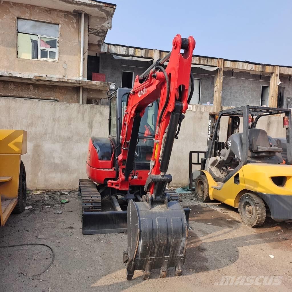 Kubota U 35 Міні-екскаватори < 7т