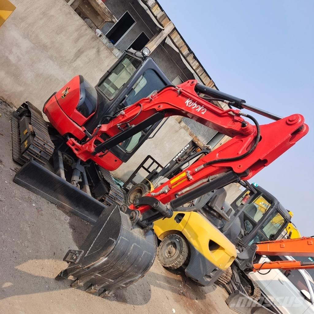 Kubota U 35 Міні-екскаватори < 7т