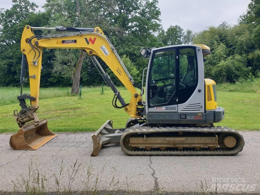 Wacker Neuson EZ 80 Середні екскаватори 7т. - 12т.