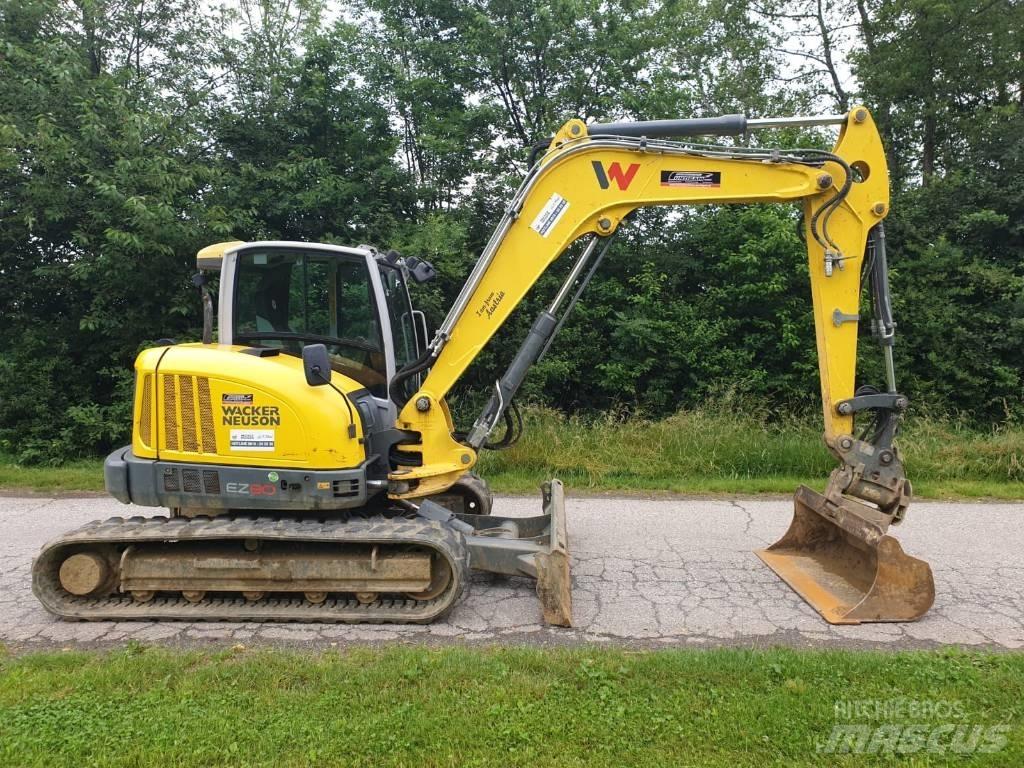 Wacker Neuson EZ 80 Середні екскаватори 7т. - 12т.