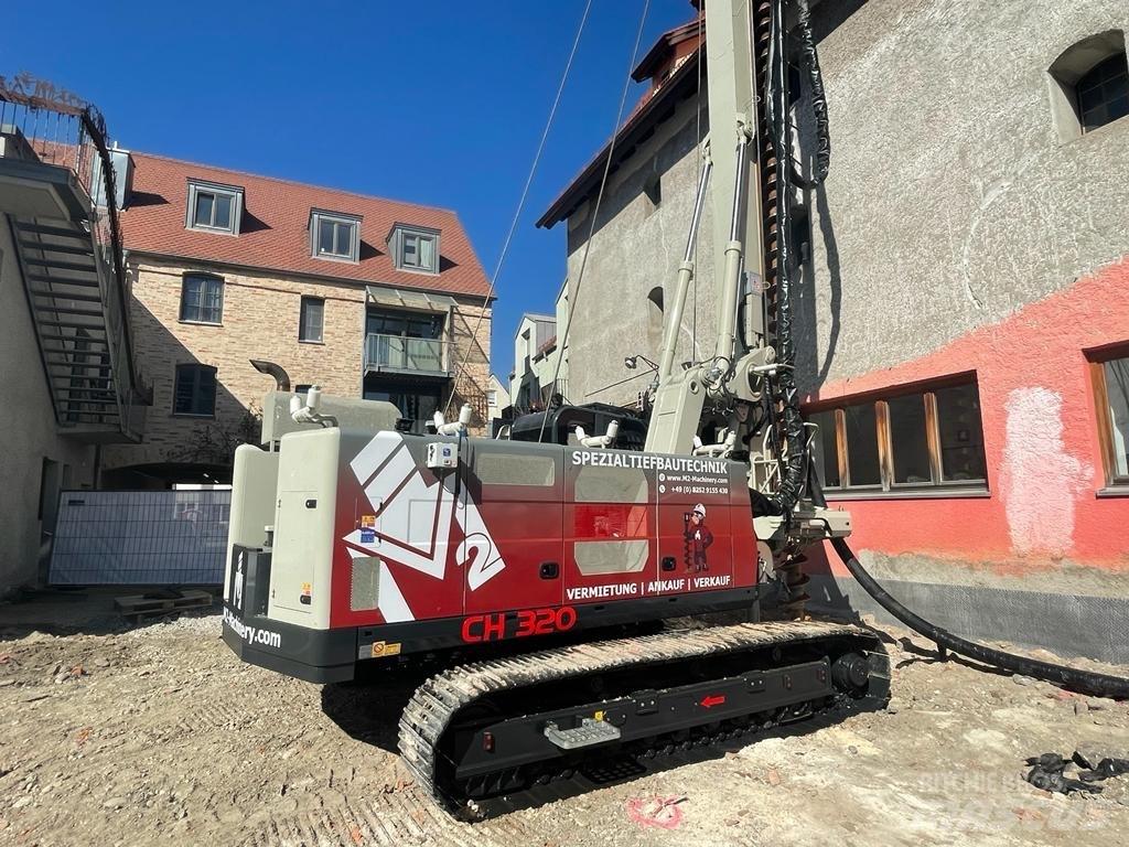 Comacchio CH 320 Стаціонарні бурові установки