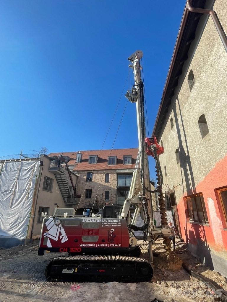 Comacchio CH 320 Стаціонарні бурові установки