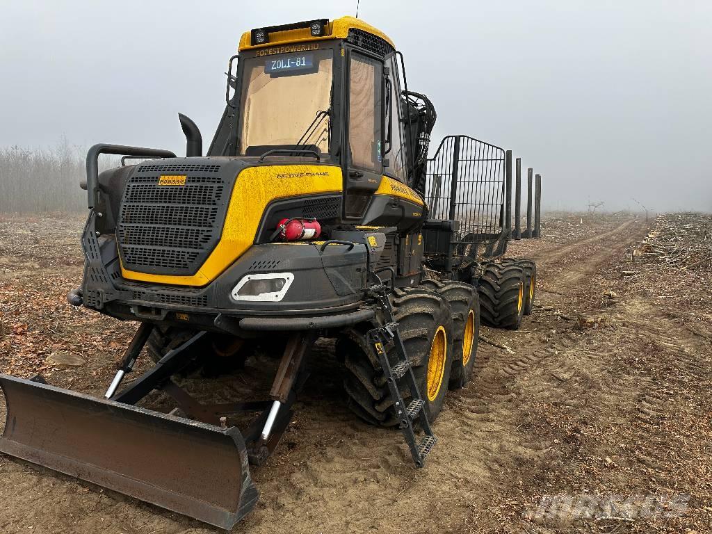 Ponsse Bison Форвардери