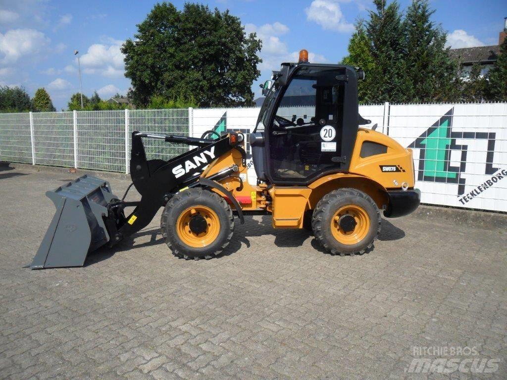 Sany SW075 Фронтальні навантажувачі