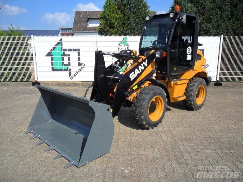 Sany SW075 Фронтальні навантажувачі