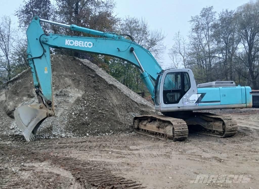 Kobelco SK 330NLC-6E Гусеничні екскаватори