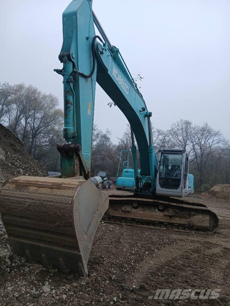 Kobelco SK 330NLC-6E Гусеничні екскаватори