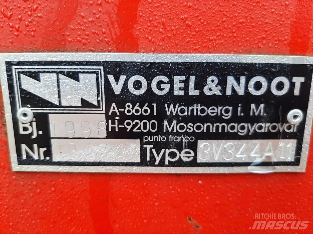 Vogel & Noot MS850ST Реверсивні плуги