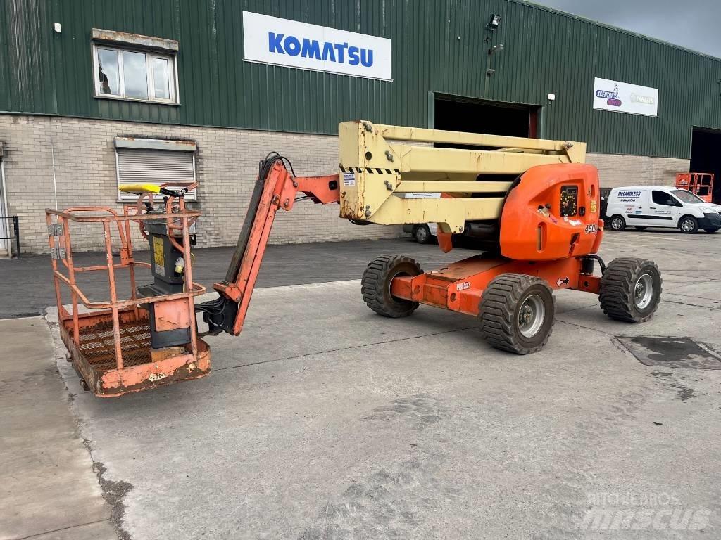 JLG 450 AJ Колінчаті підйомники