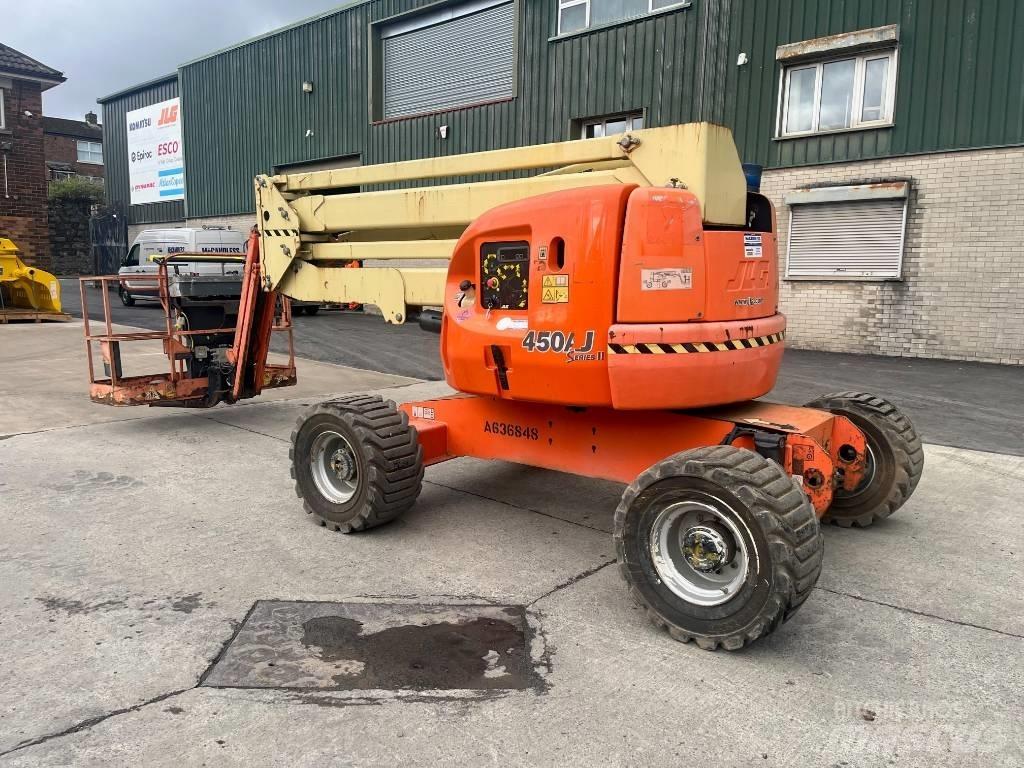 JLG 450 AJ Колінчаті підйомники