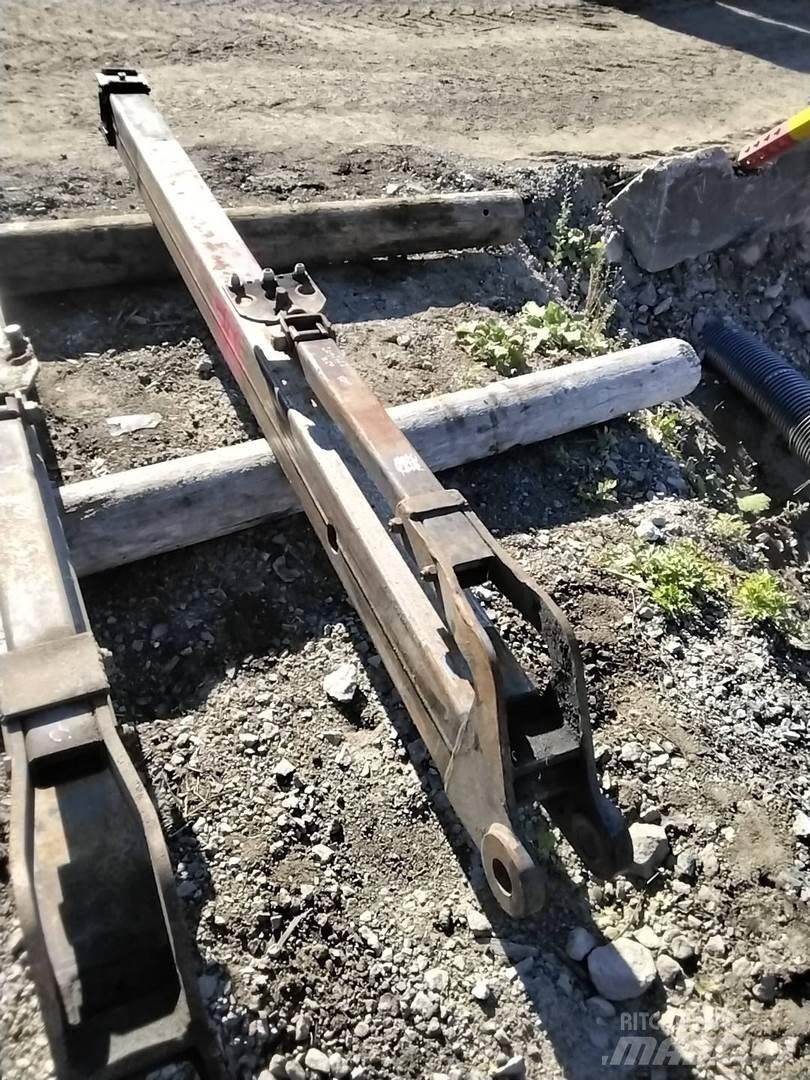 Loglift 200 Крани лісозаготівельних машин