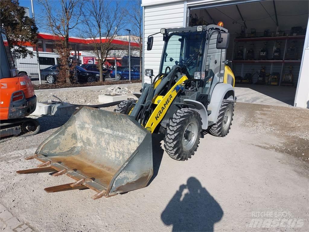Kramer 5055e Фронтальні навантажувачі