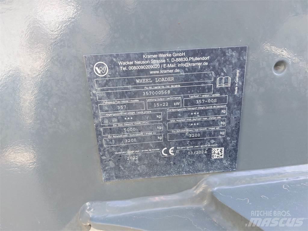 Kramer 5055e Фронтальні навантажувачі