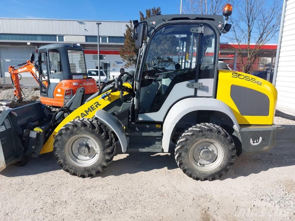 Kramer 5055e Фронтальні навантажувачі