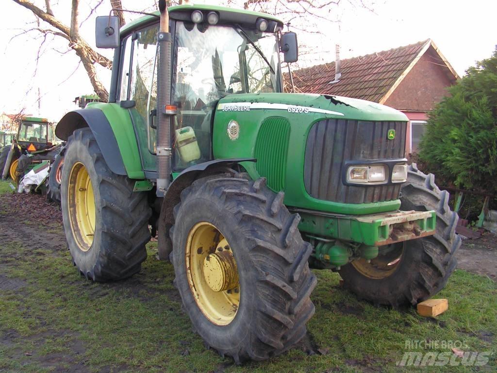 John Deere 6920 Інше додаткове обладнання для тракторів