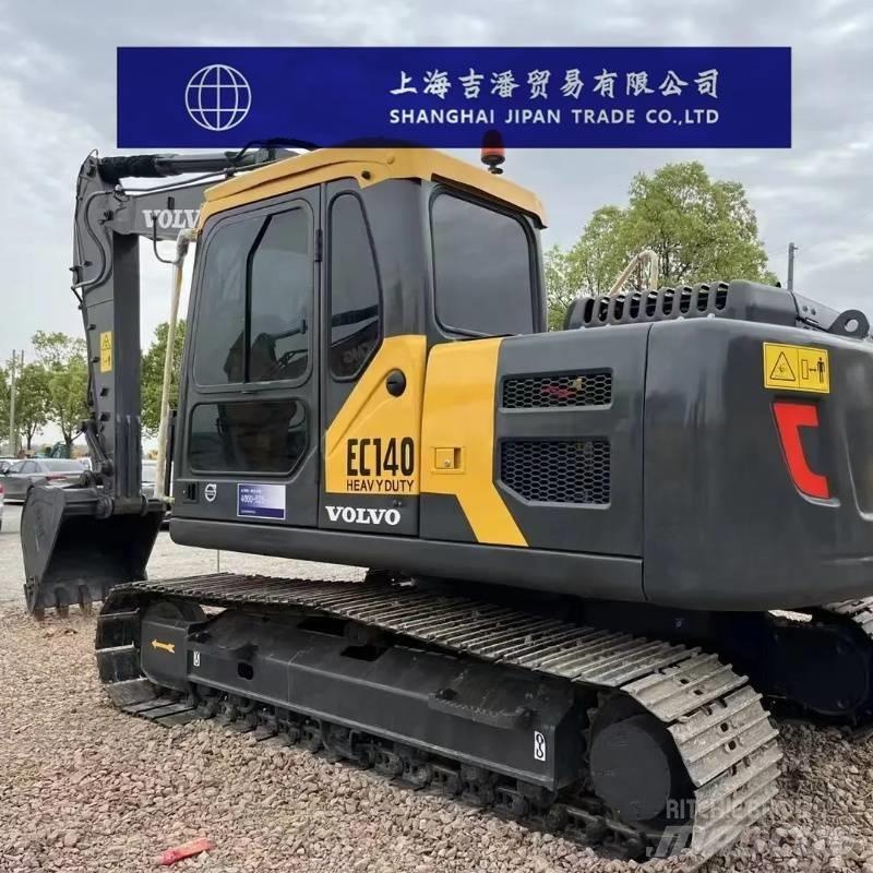 Volvo EC 140 Середні екскаватори 7т. - 12т.
