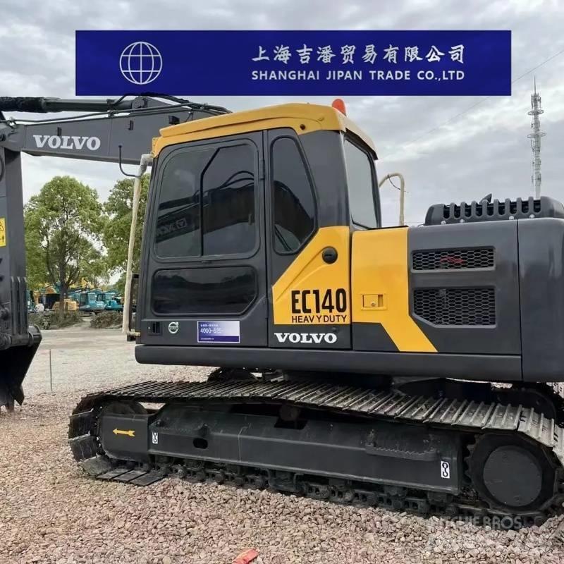 Volvo EC 140 Середні екскаватори 7т. - 12т.